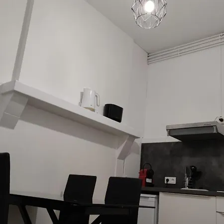 公寓 6 - T2 60m2 - Standing, Moderne Et Equipe - Carmes-renforts , 圖盧茲