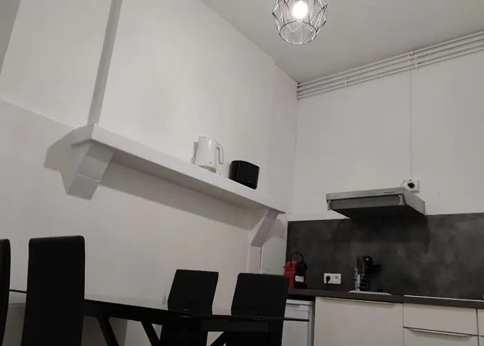 公寓 6 - T2 60m2 - Standing, Moderne Et Equipe - Carmes-renforts , 圖盧茲