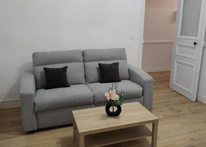 公寓 6 - T2 60m2 - Standing, Moderne Et Equipe - Carmes-renforts , *